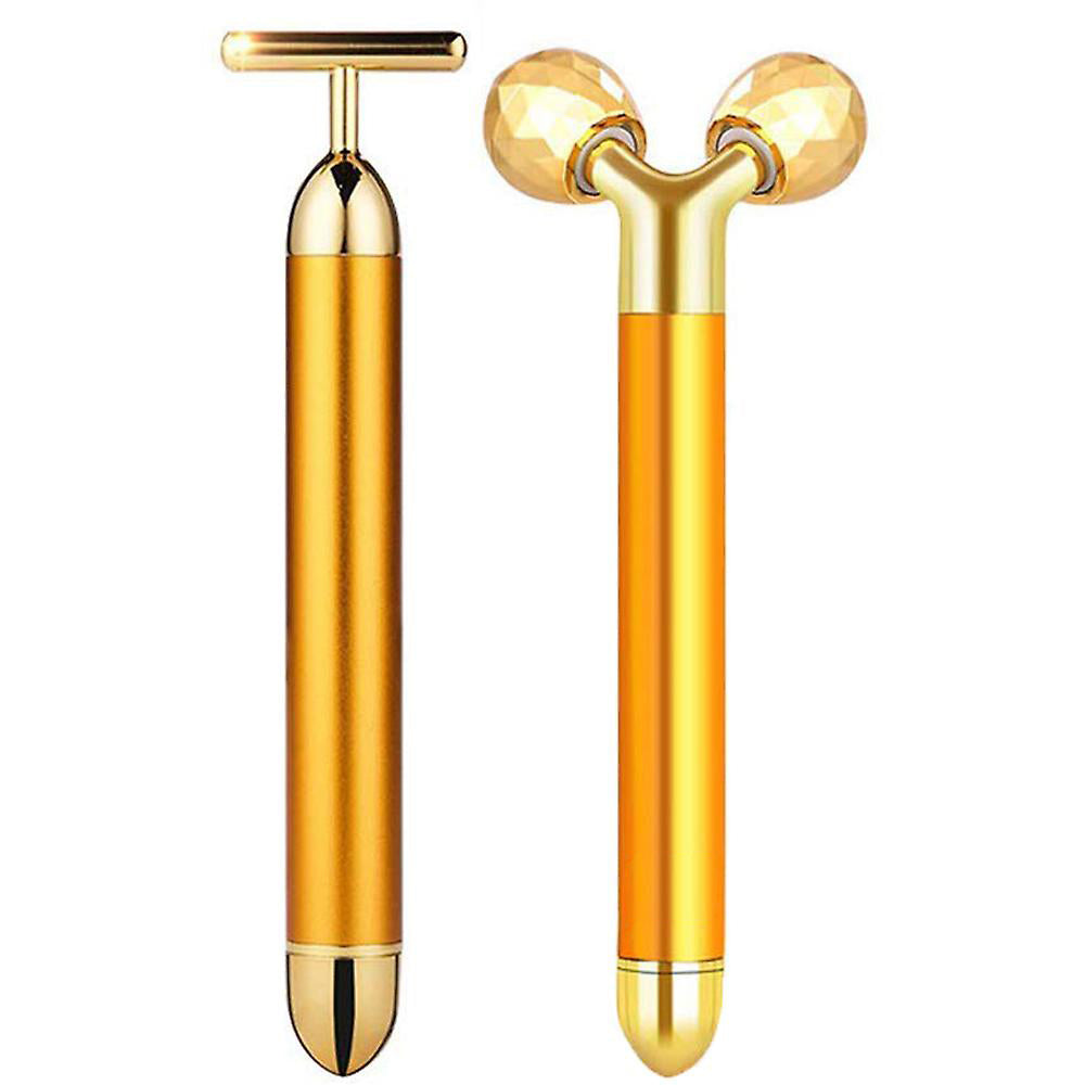 MIDAS - 24k Gold Massager, T-bar and Roller